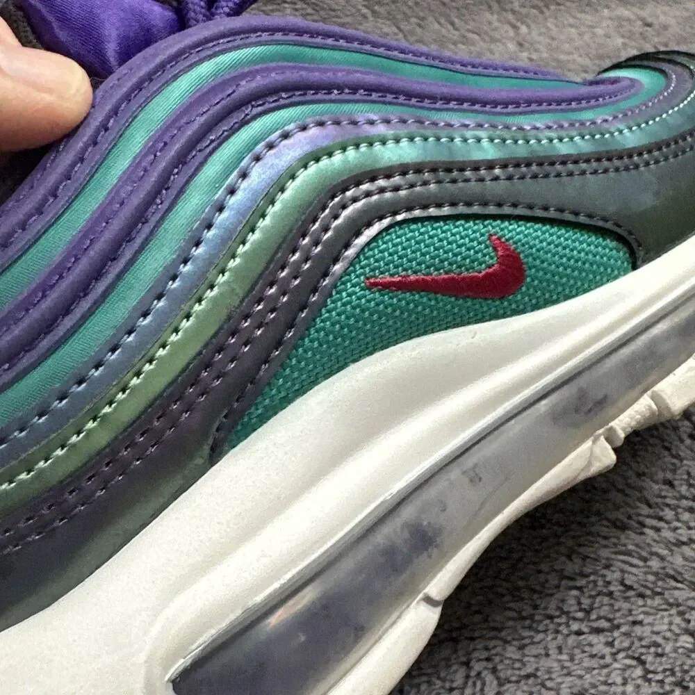 Nike Air Max 97 SE (GS) Size 5.5Y Court Purple Boxed
